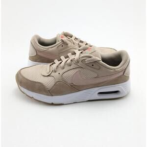 Womens Nike Air Max SC Fossil Stone Pink Oxford Running Shoes CW4554-201 Size 9